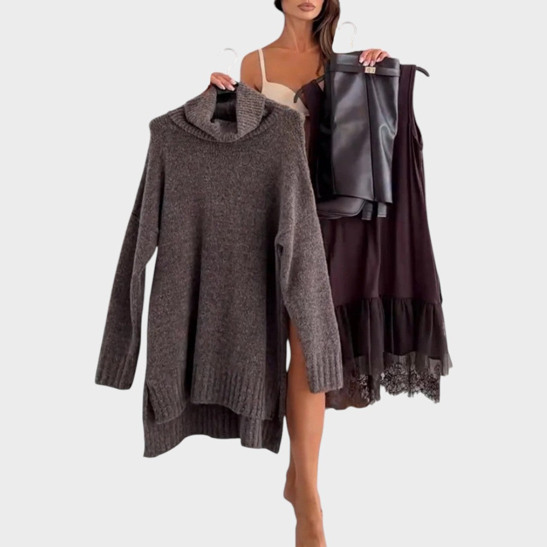 AURORA | ENSEMBLE JERSEY & ROBE