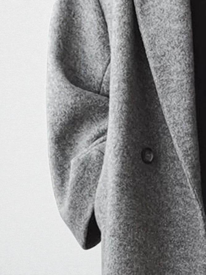 GERALDINE MANTEAU D’HIVER ÉLÉGANT