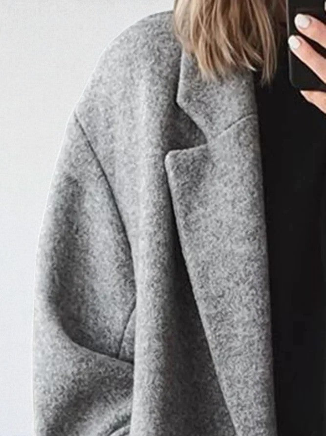 GERALDINE MANTEAU D’HIVER ÉLÉGANT