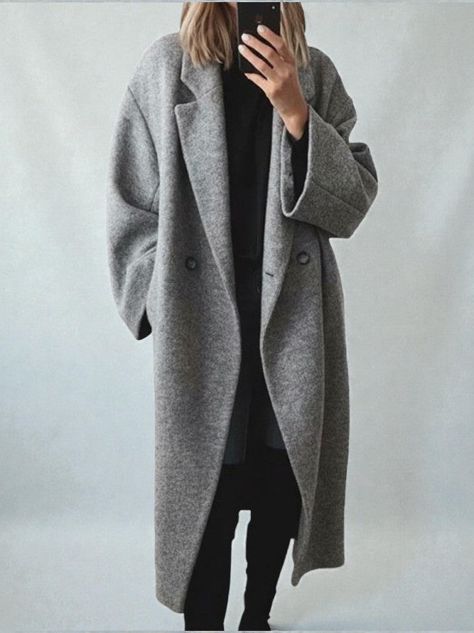 GERALDINE MANTEAU D’HIVER ÉLÉGANT