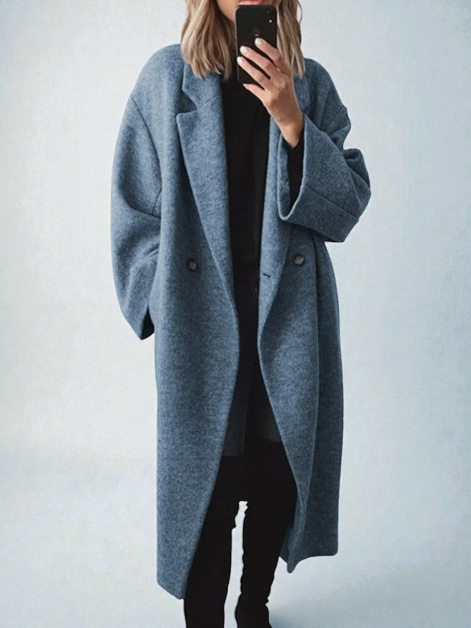 GERALDINE MANTEAU D’HIVER ÉLÉGANT