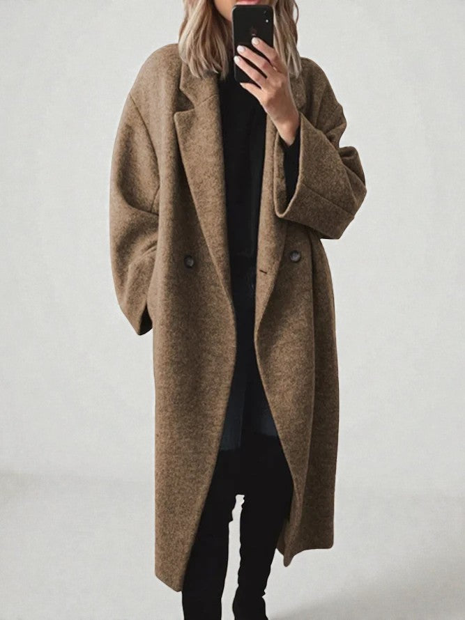 GERALDINE MANTEAU D’HIVER ÉLÉGANT