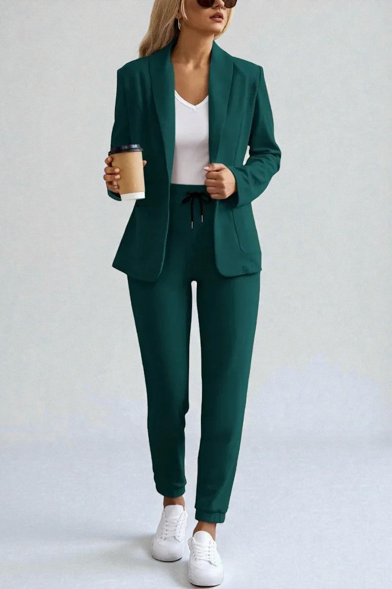 NOA | ENSEMBLE TAILLEUR DOUX & RAFFINÉ