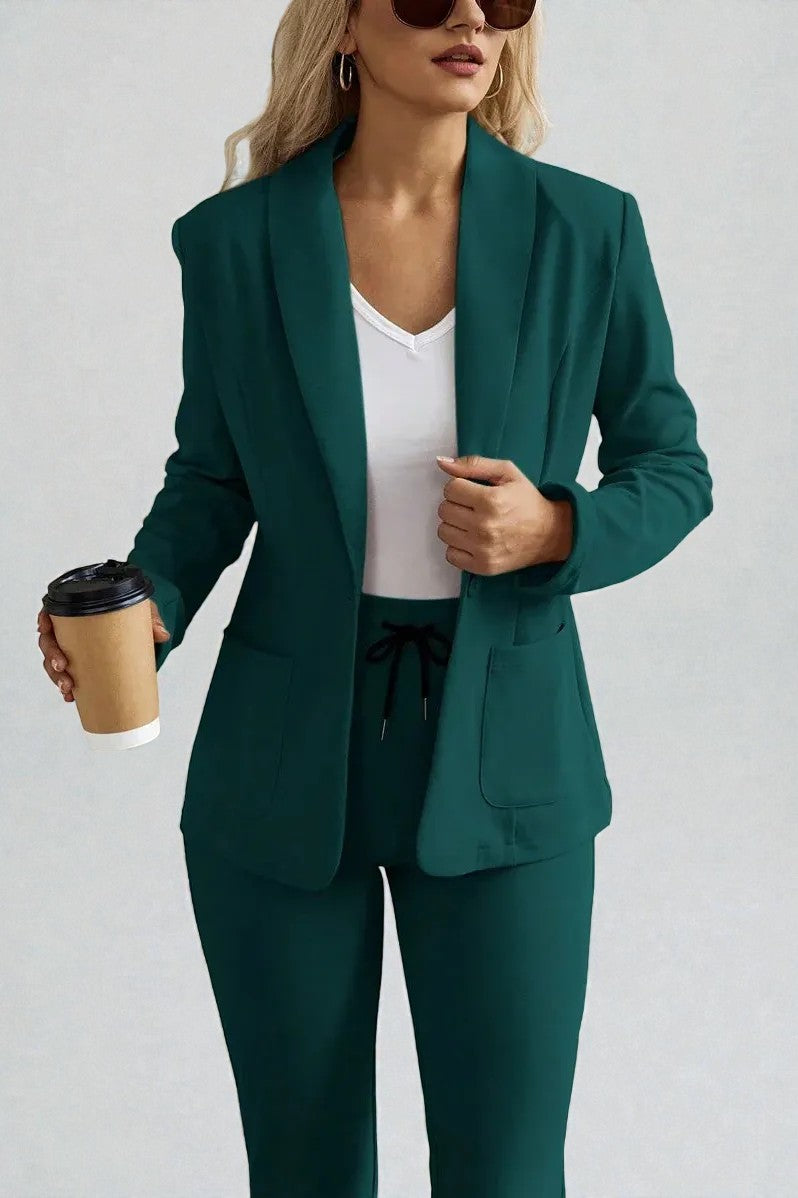 NOA | ENSEMBLE TAILLEUR DOUX & RAFFINÉ