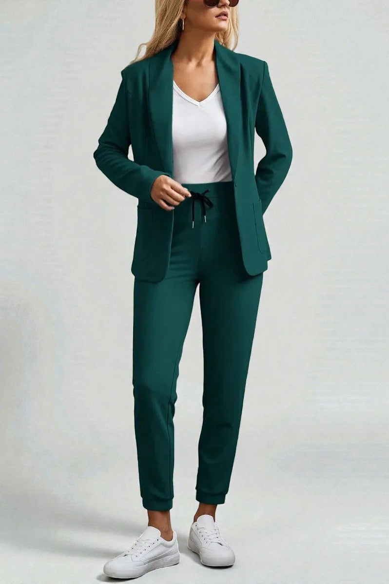 NOA | ENSEMBLE TAILLEUR DOUX & RAFFINÉ