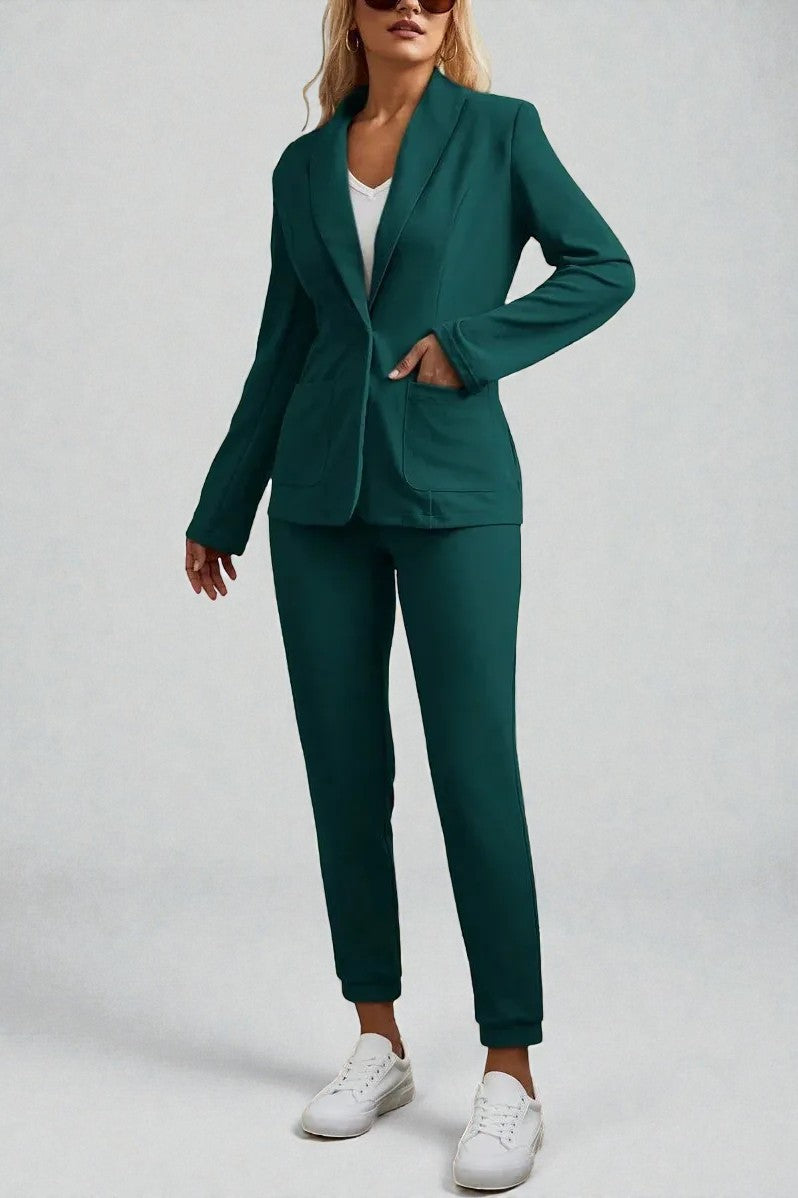 NOA | ENSEMBLE TAILLEUR DOUX & RAFFINÉ