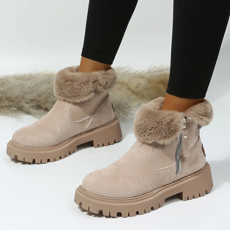 NORIA | BOTTES D’HIVER CONFORT & CHALEUR
