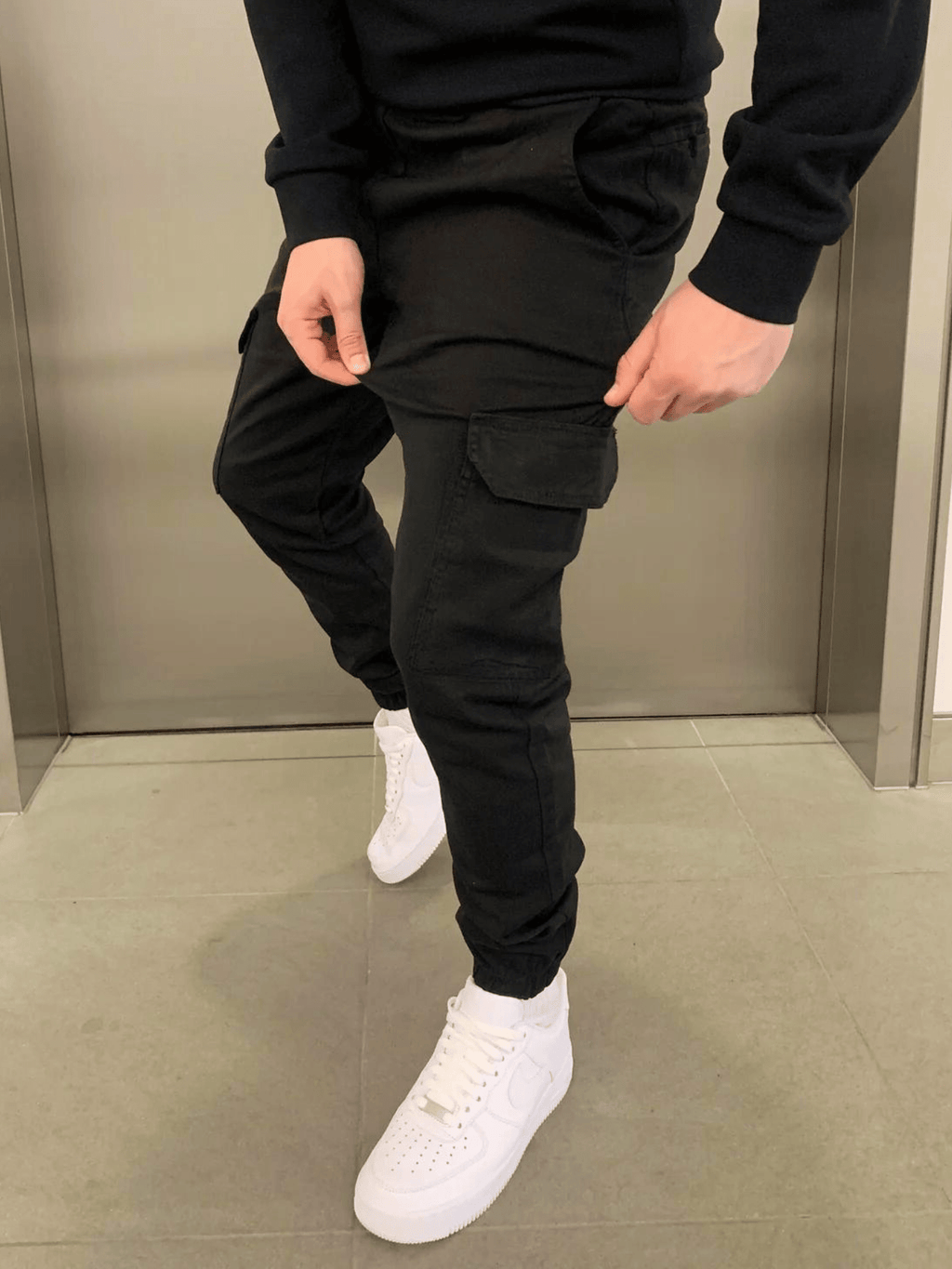 THOMAS | CARGO JOGGER FIT