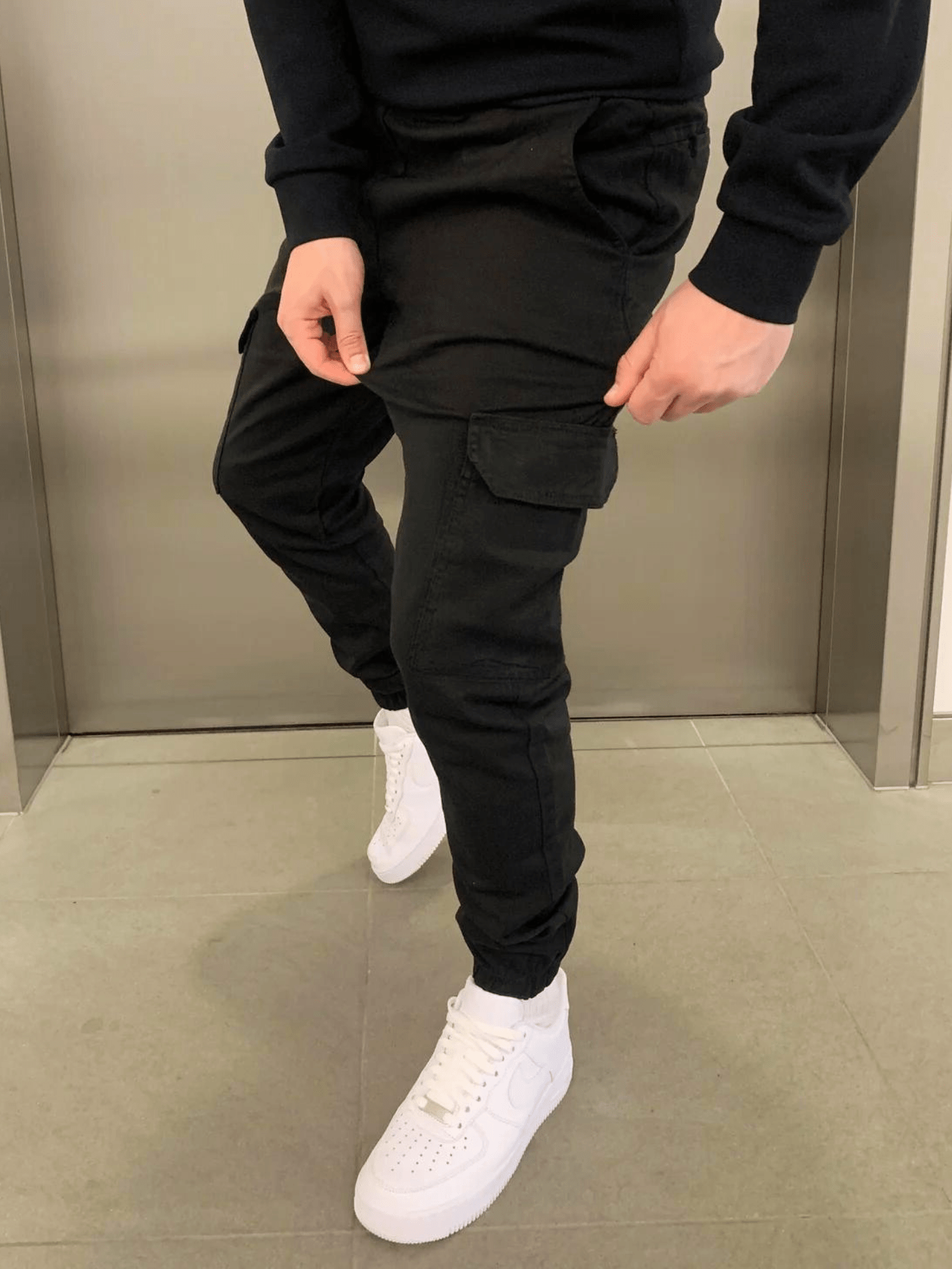 THOMAS | CARGO JOGGER FIT