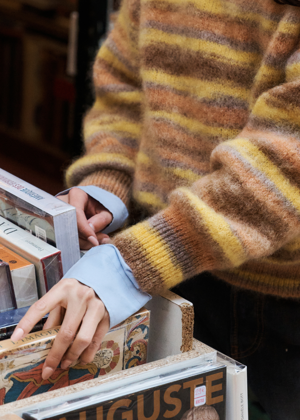 MARY | PULL MOHAIR PREMIUM