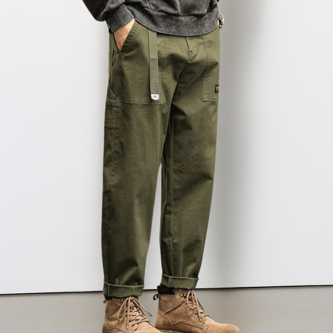 ADRIEN | PANTALON UTILITAIRE VINTAGE CASUAL