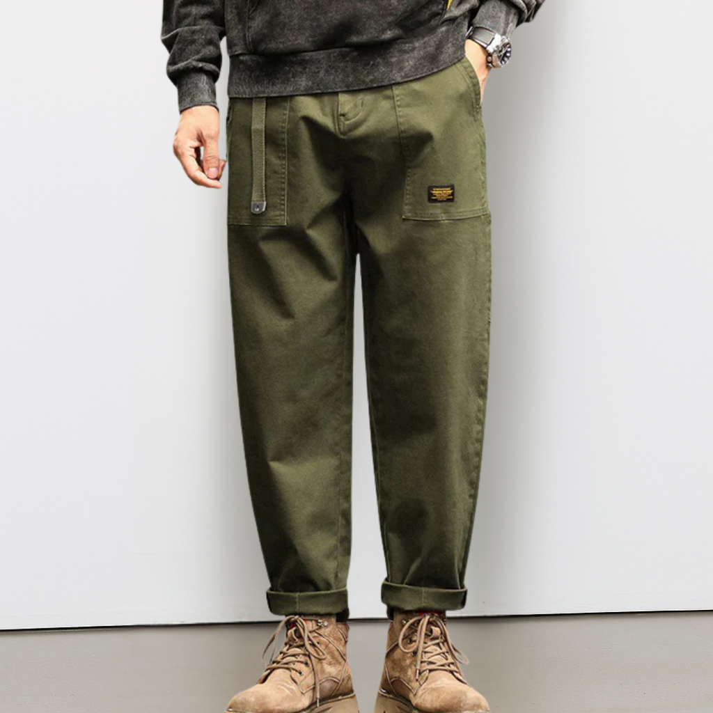 ADRIEN | PANTALON UTILITAIRE VINTAGE CASUAL