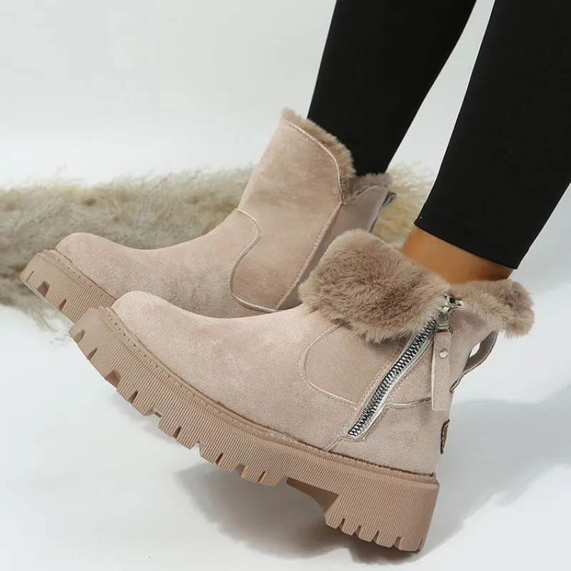 NORIA | BOTTES D’HIVER CONFORT & CHALEUR
