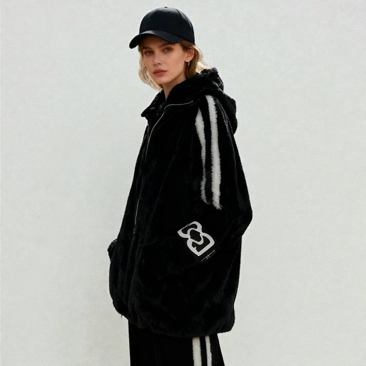 AINOA | VESTE DOUCE STYLE URBAIN