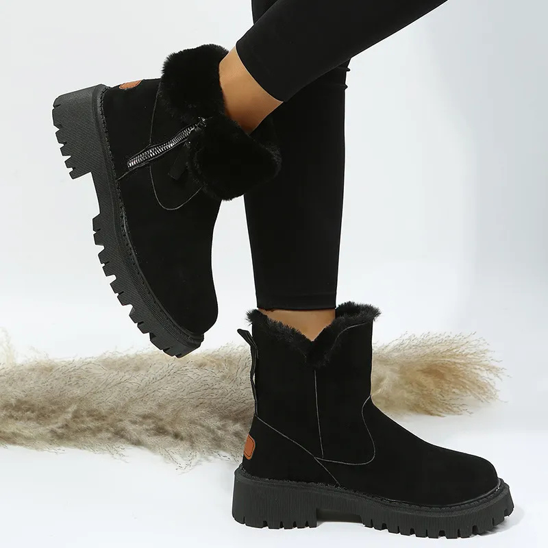 NORIA | BOTTES D’HIVER CONFORT & CHALEUR