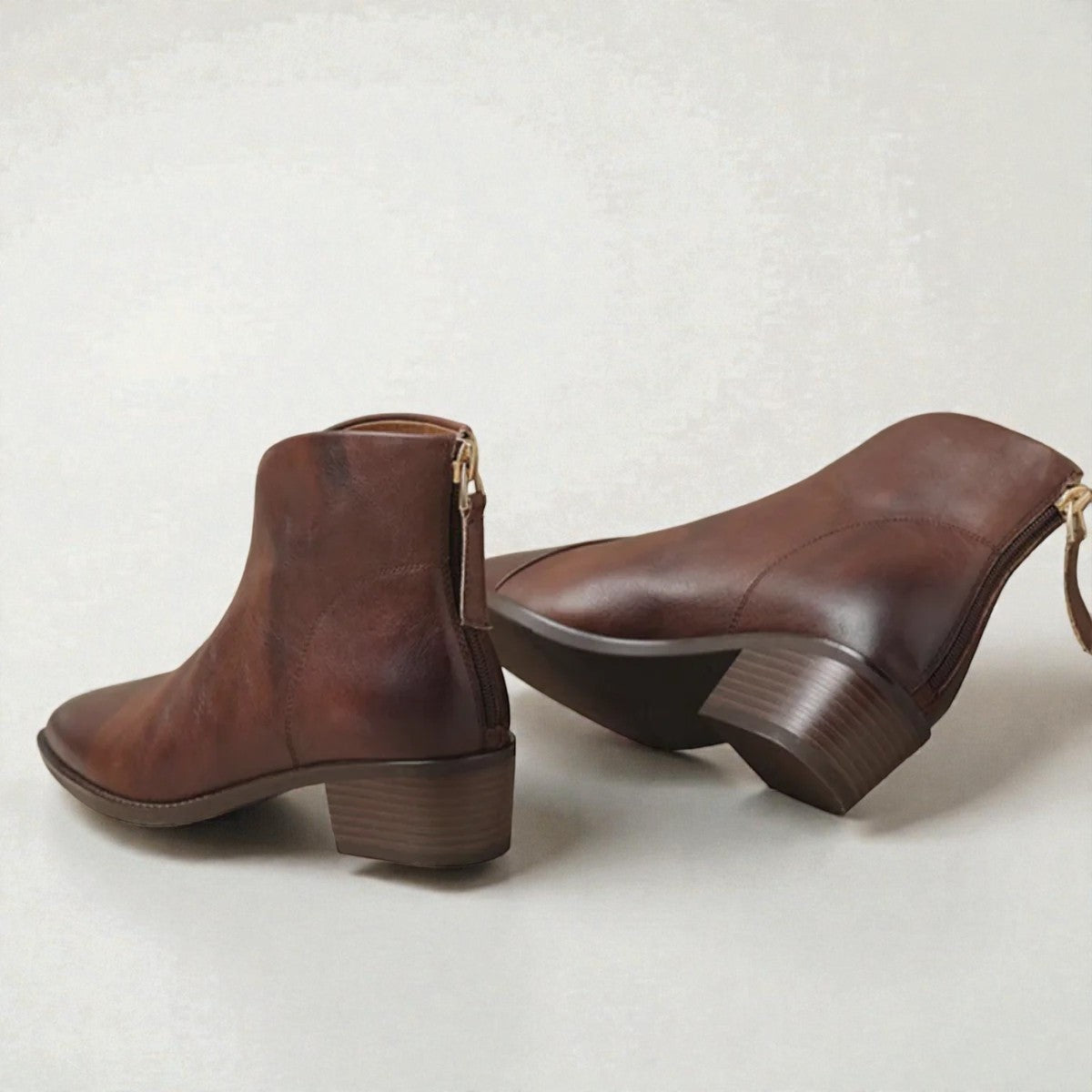 CAMILLE | BOTTINES DE LUXE À TALON BAS