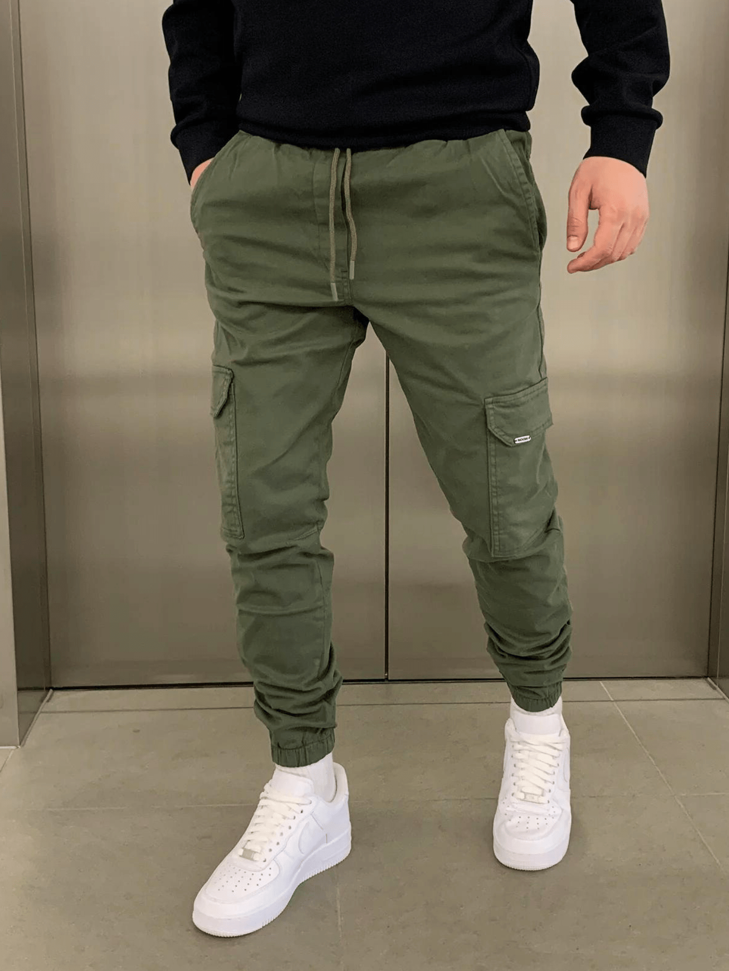 THOMAS | CARGO JOGGER FIT
