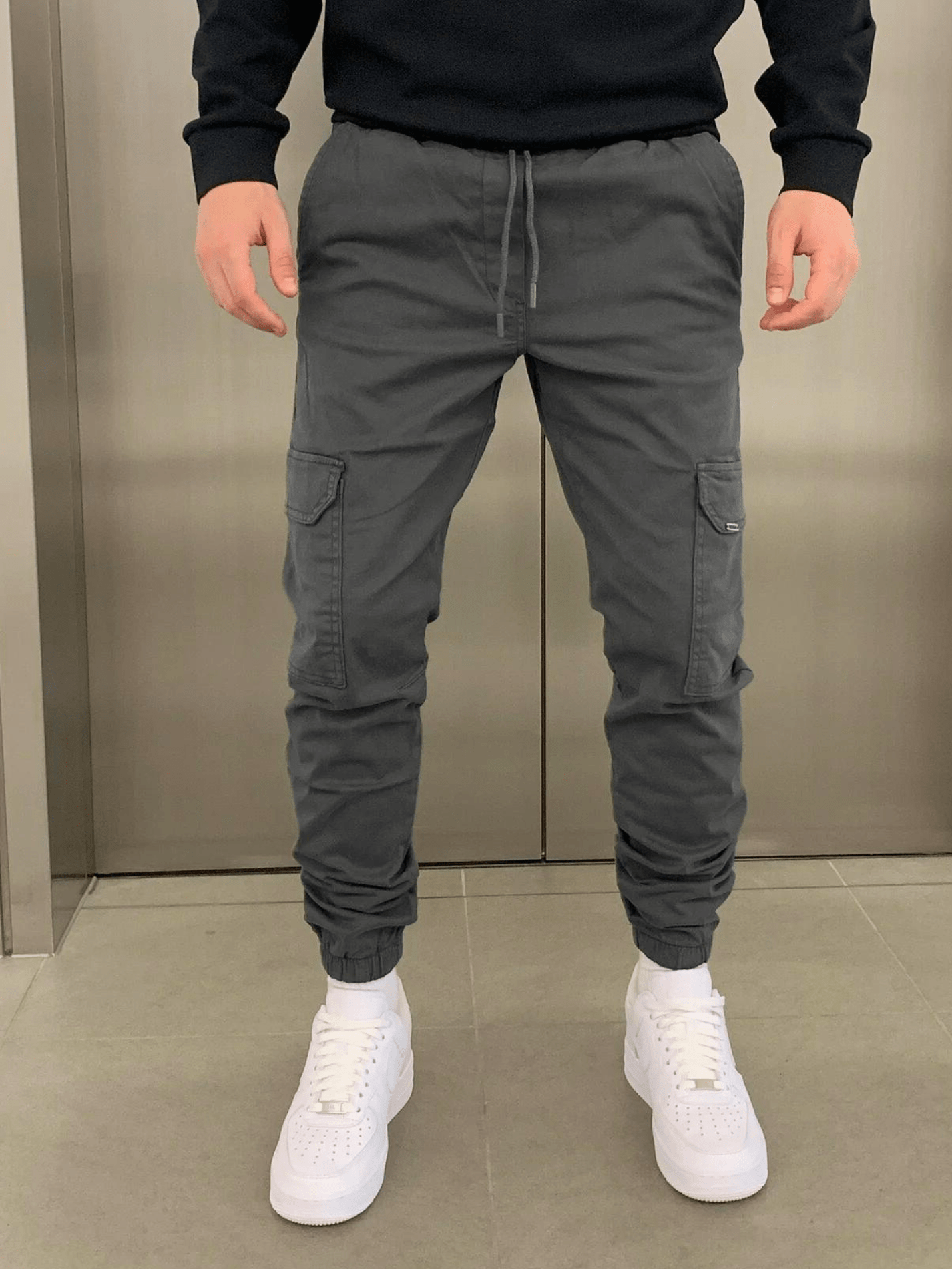 THOMAS | CARGO JOGGER FIT