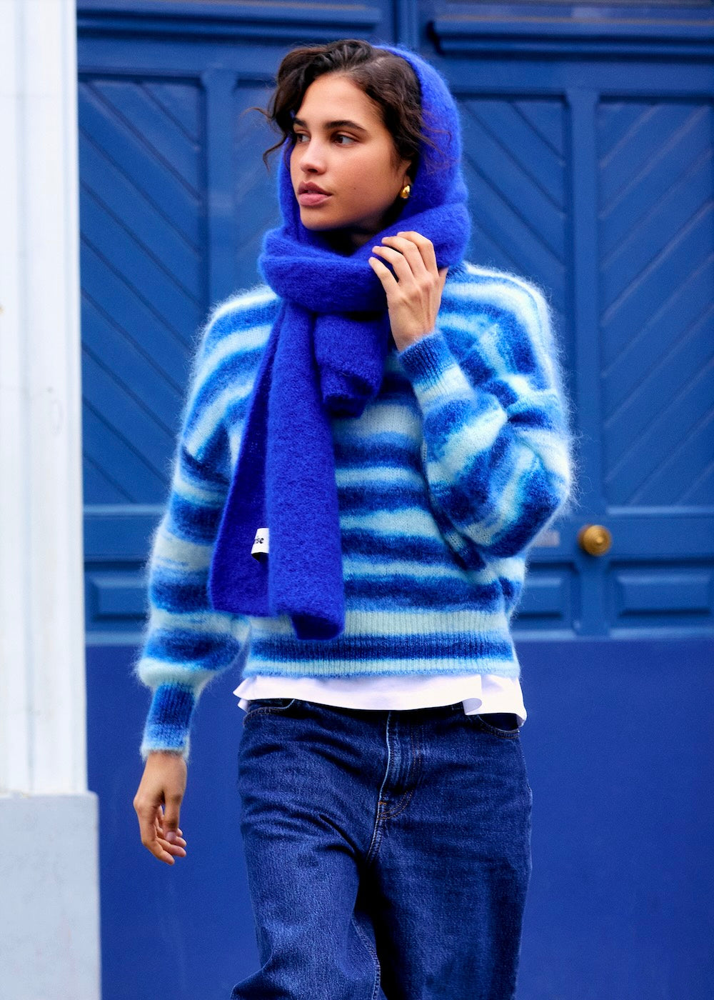 MARY | PULL MOHAIR PREMIUM