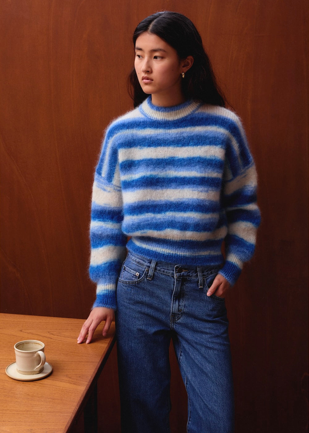 MARY | PULL MOHAIR PREMIUM