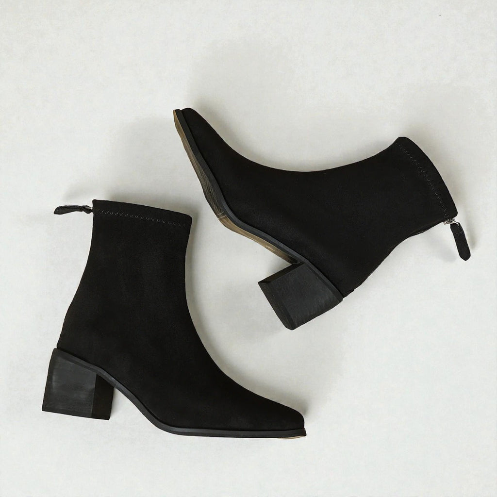 GIULIANA | BOTTINES ÉLÉGANTES EN DAIM