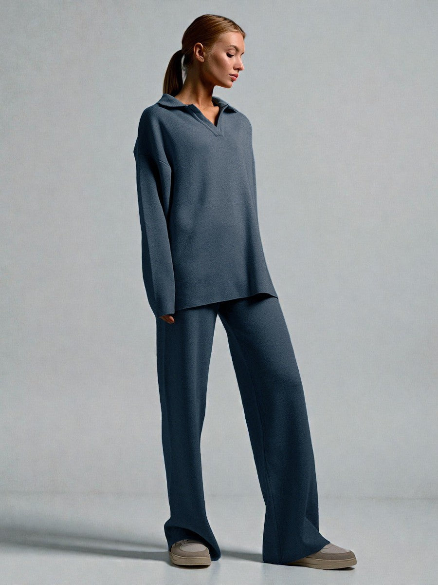 VICTORIA | ENSEMBLE POLO & PANTALON