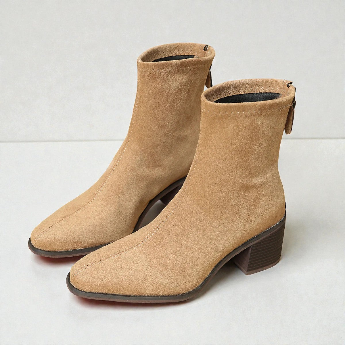 GIULIANA | BOTTINES ÉLÉGANTES EN DAIM