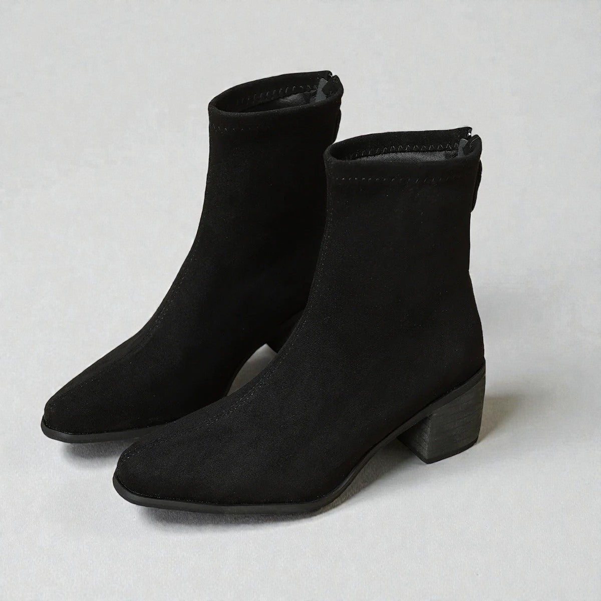 GIULIANA | BOTTINES ÉLÉGANTES EN DAIM