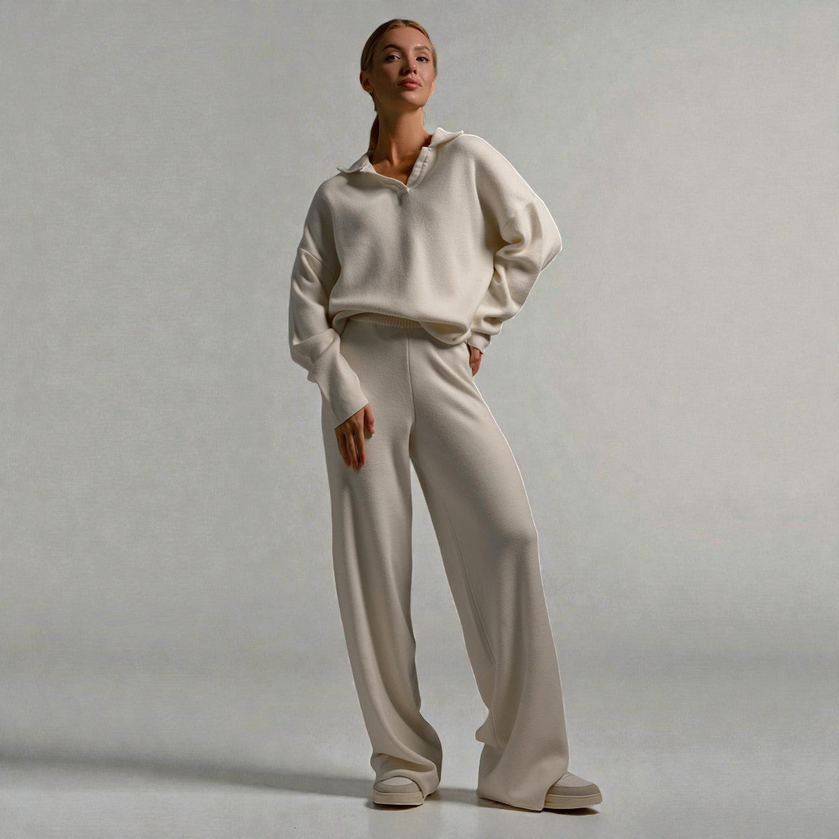 VICTORIA | ENSEMBLE POLO & PANTALON