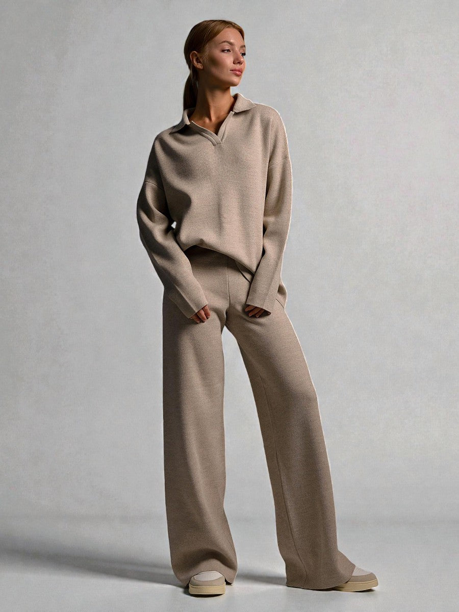 VICTORIA | ENSEMBLE POLO & PANTALON