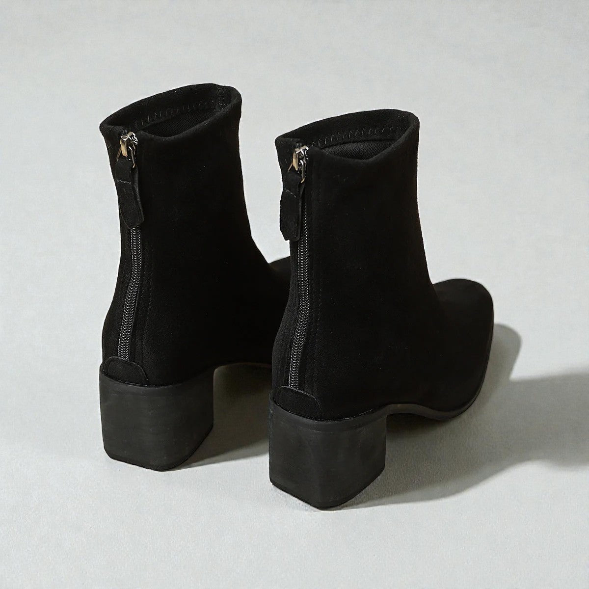 GIULIANA | BOTTINES ÉLÉGANTES EN DAIM