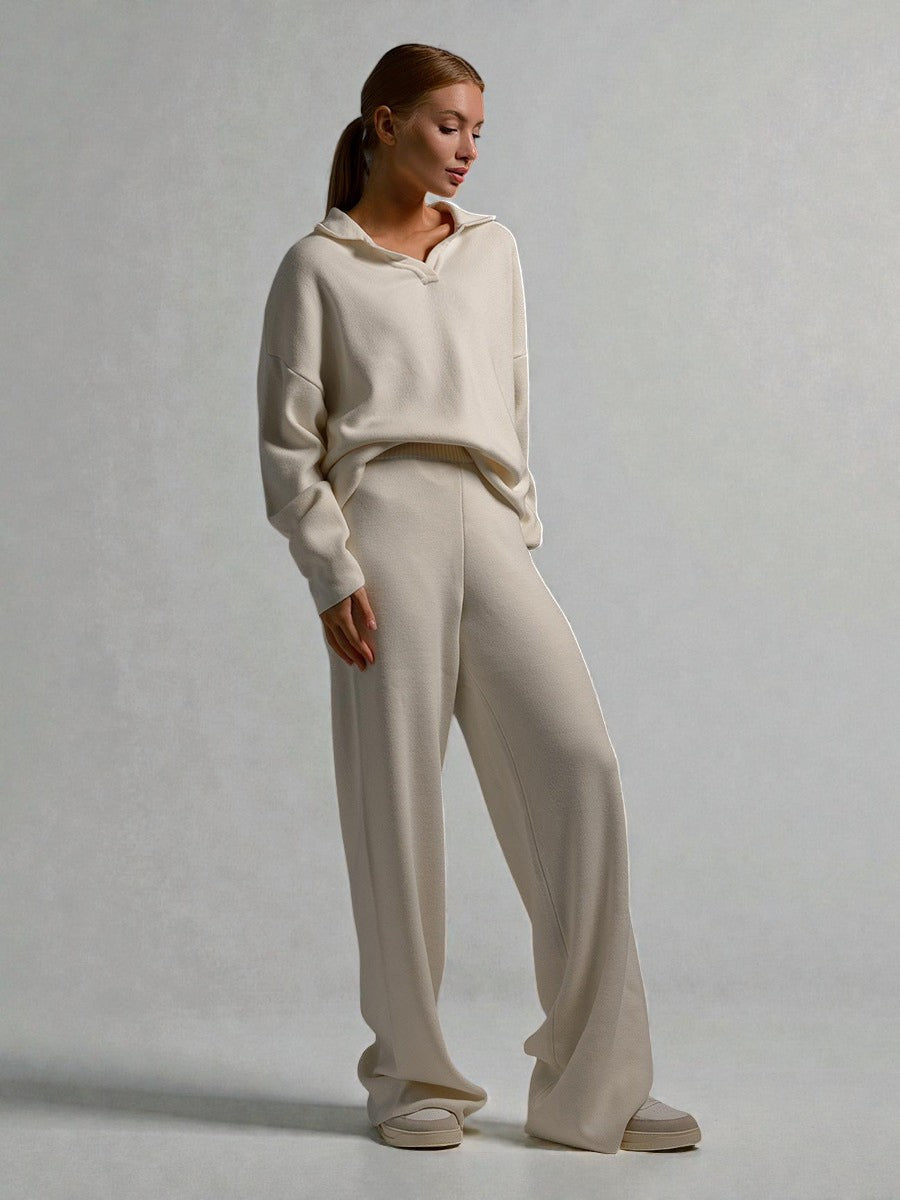 VICTORIA | ENSEMBLE POLO & PANTALON