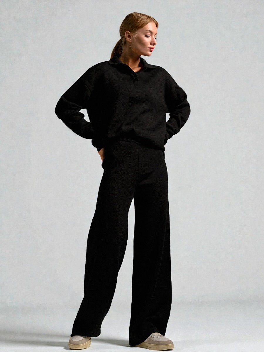VICTORIA | ENSEMBLE POLO & PANTALON