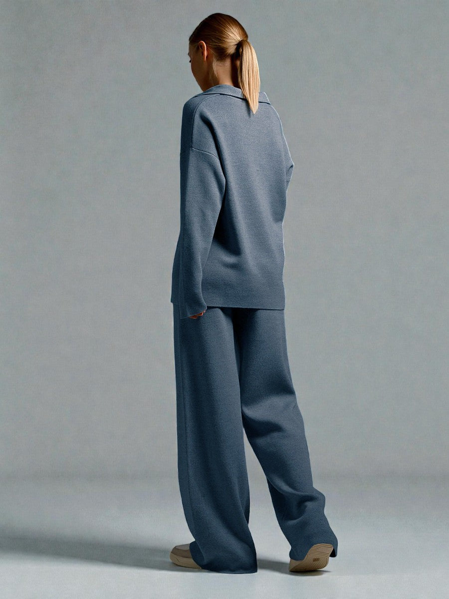 VICTORIA | ENSEMBLE POLO & PANTALON