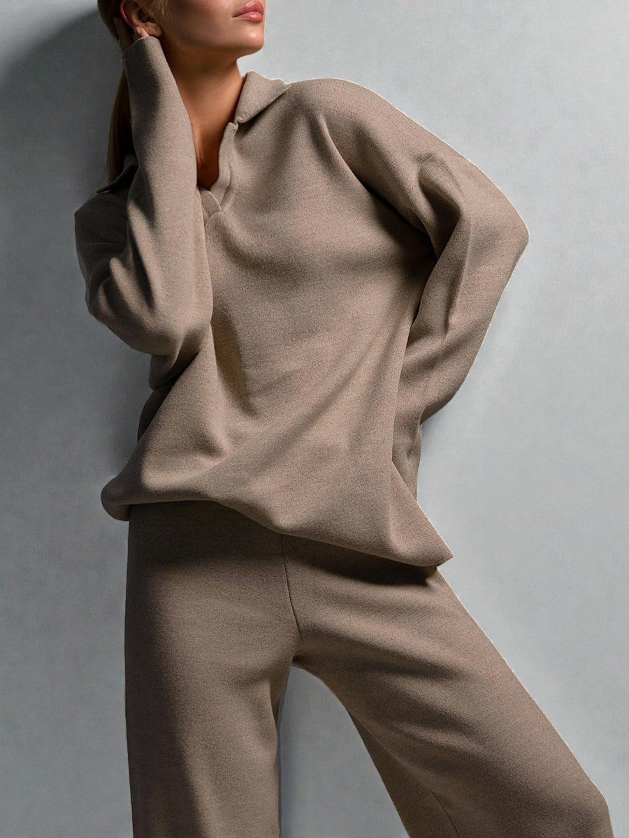 VICTORIA | ENSEMBLE POLO & PANTALON