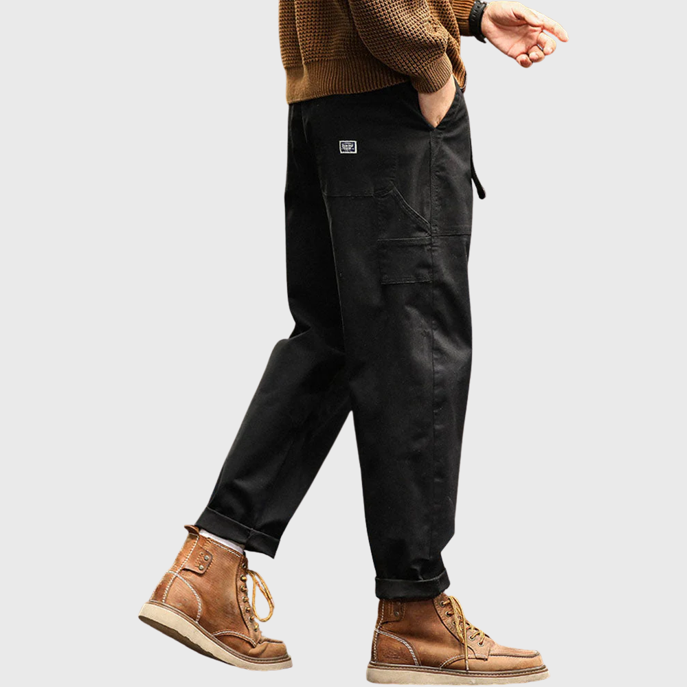 ADRIEN | PANTALON UTILITAIRE VINTAGE CASUAL