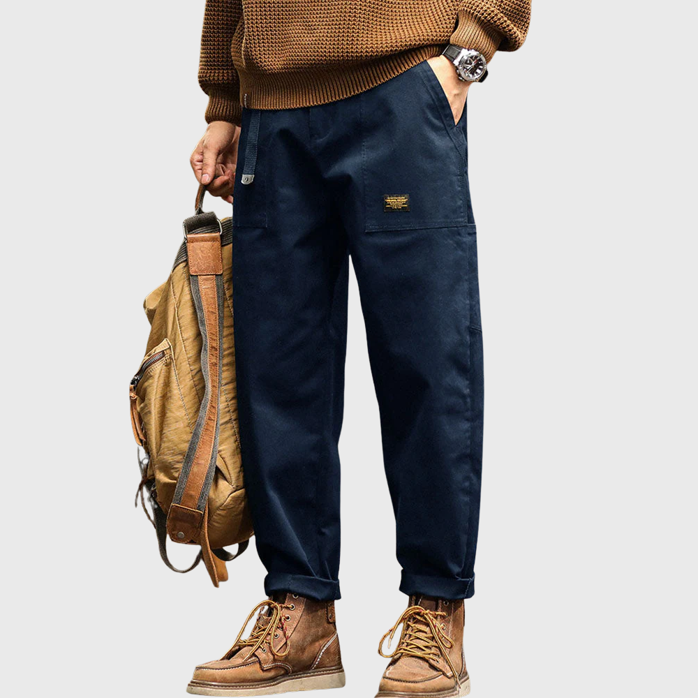 ADRIEN | PANTALON UTILITAIRE VINTAGE CASUAL