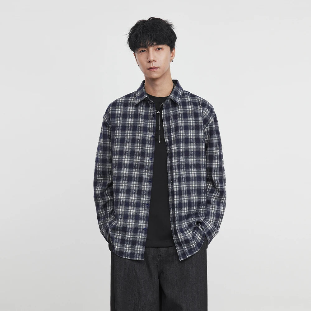 CHEMISE PLAID DÉCONTRACTÉE