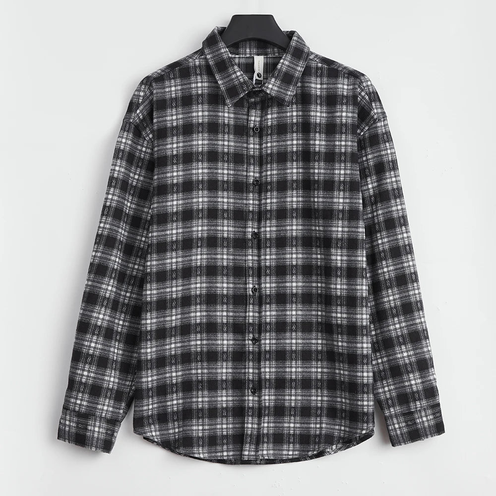 CHEMISE PLAID DÉCONTRACTÉE