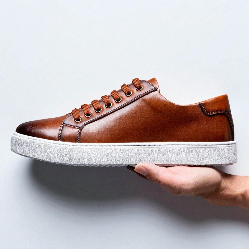 BELLINI | BASKETS EN CUIR ITALIEN