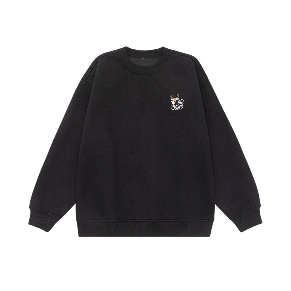 SWEAT-SHIRT RÉTRO JAPONAIS