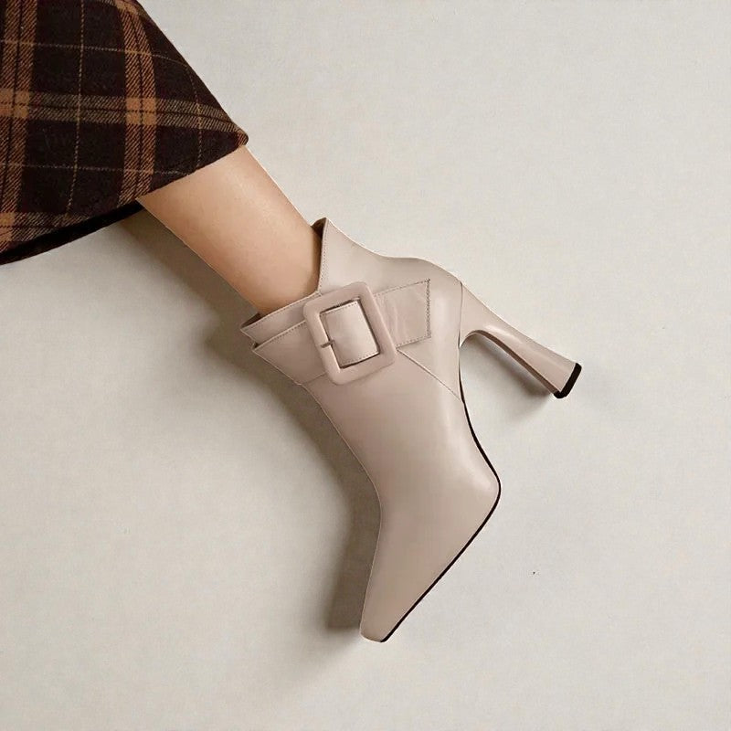 AVELINE | STILETTOS À BOUCLE ÉLÉGANTE