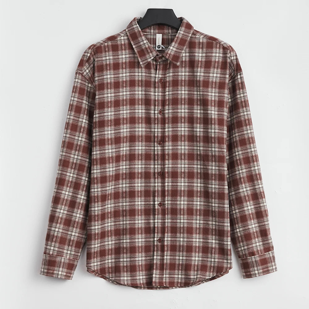CHEMISE PLAID DÉCONTRACTÉE