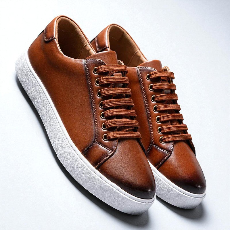 BELLINI | BASKETS EN CUIR ITALIEN