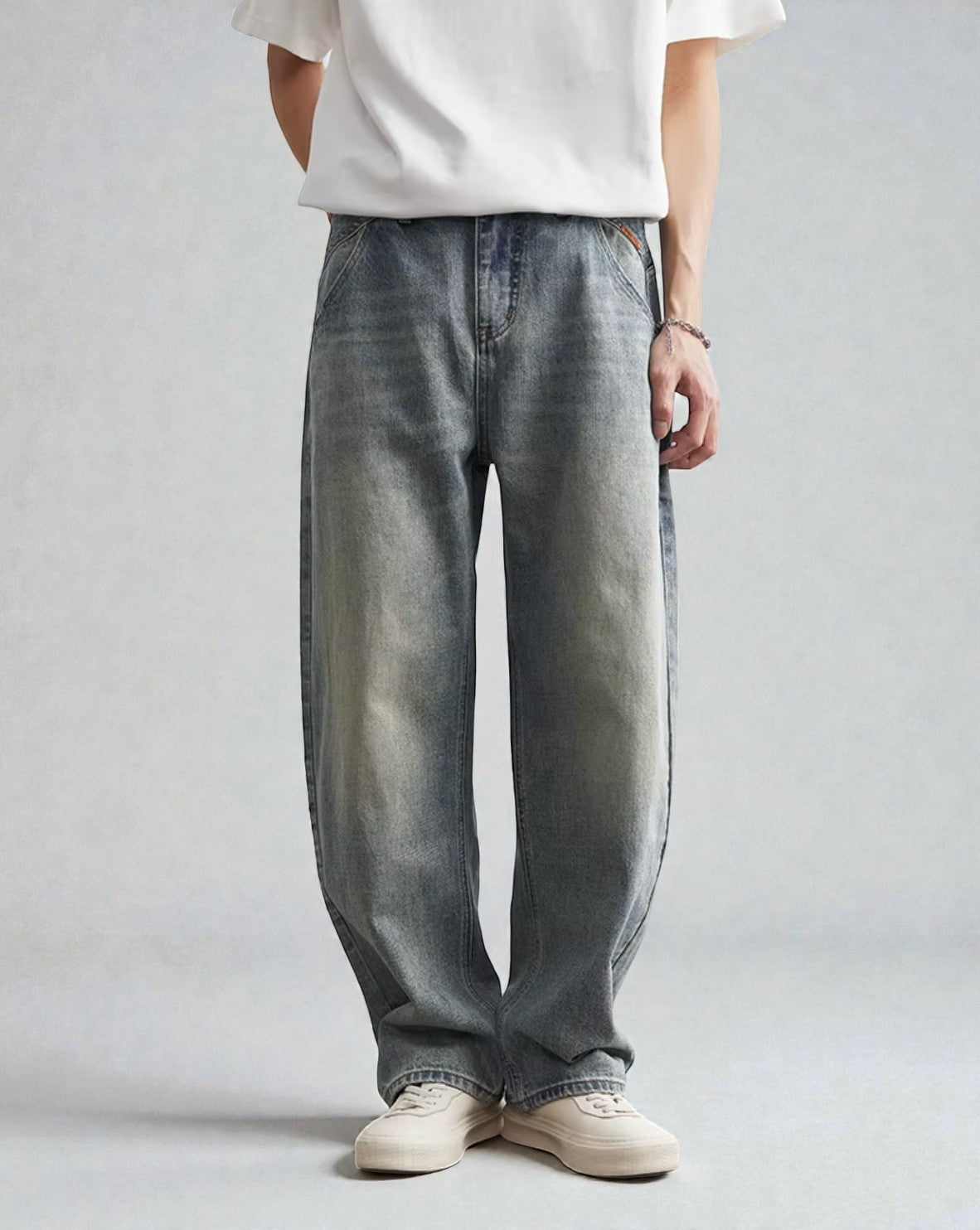 JEAN DROIT BLEU VINTAGE