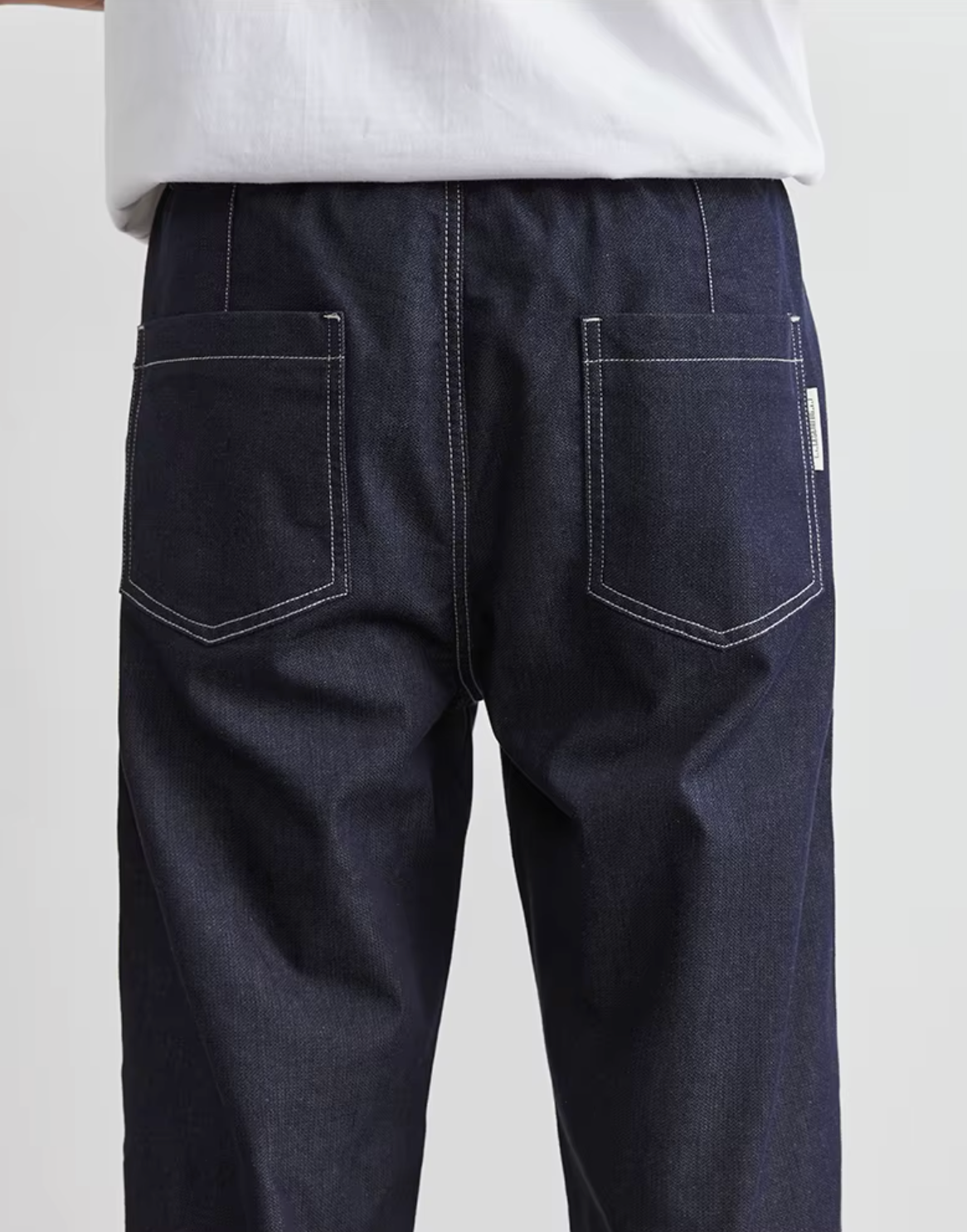 JEAN FUSELÉ EN COTON