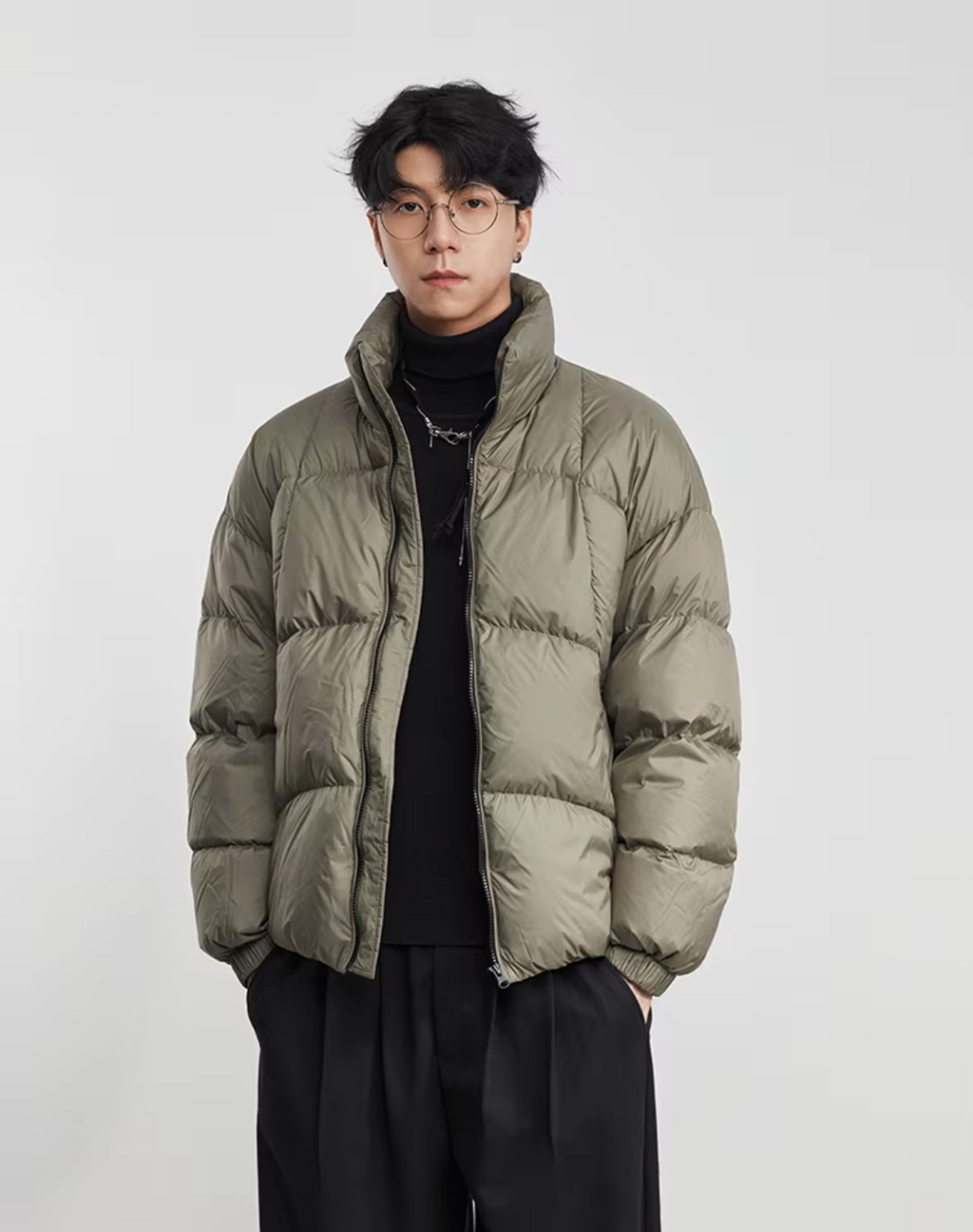 DOUDOUNE EN DUVET D’HIVER