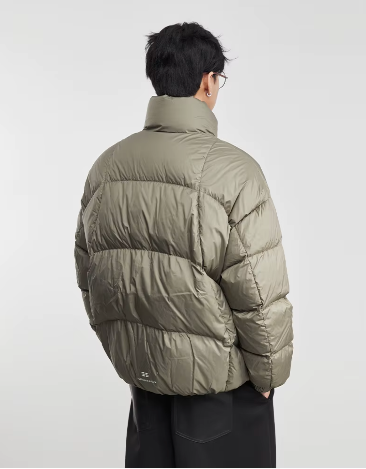 DOUDOUNE EN DUVET D’HIVER