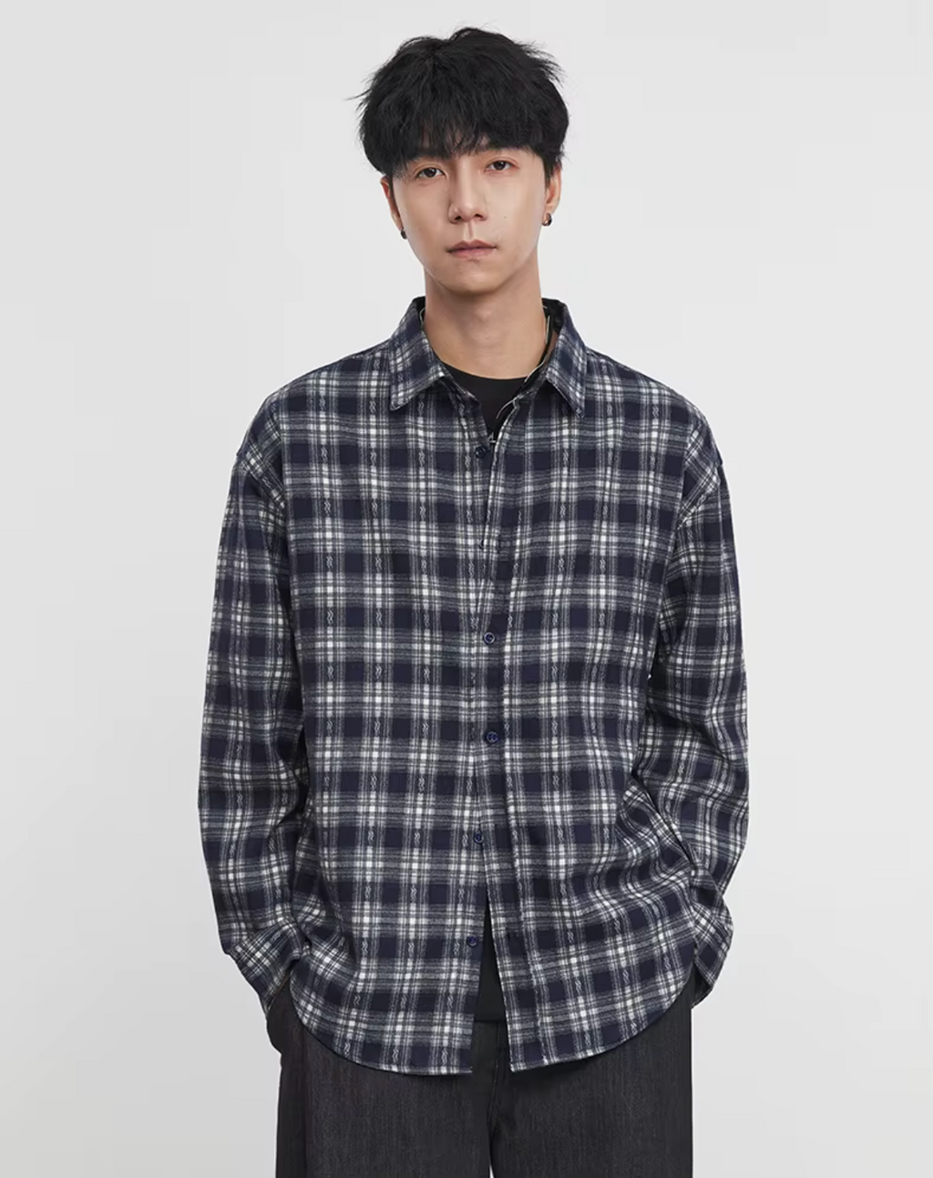 CHEMISE PLAID DÉCONTRACTÉE