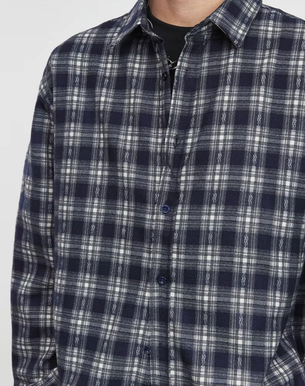 CHEMISE PLAID DÉCONTRACTÉE